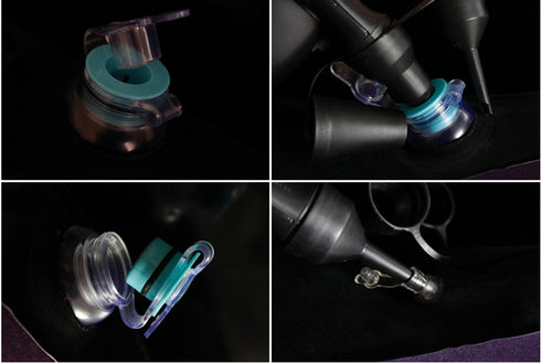 TOUGHAGE Car Sex Inflatable Bed Mattress (Free Car Electric Air Pump)