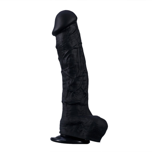 Daewoo Premium Silicon Dildo Black - 9.6 Inch
