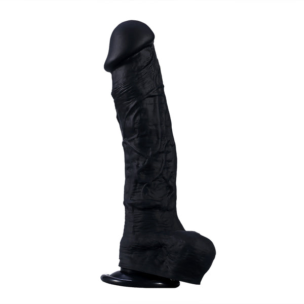 Daewoo Premium Silicon Dildo Black - 9.6 Inch
