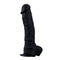 Daewoo Premium Silicon Dildo Black - 9.6 Inch