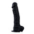 Daewoo Premium Silicon Dildo Black - 9.6 Inch