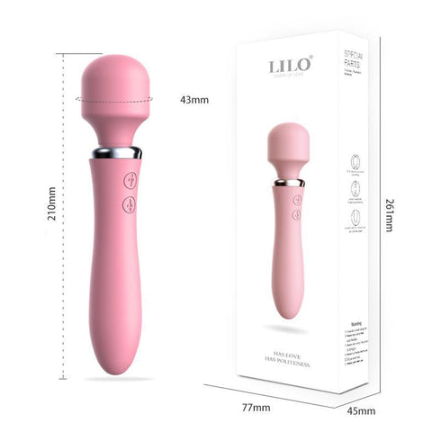 LILO Shape of Love Double-Ended Wand