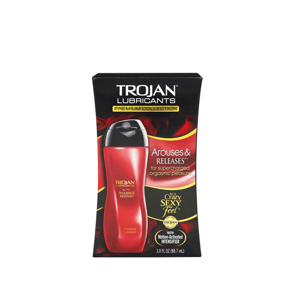 Trojan Arouses & Releases Lube