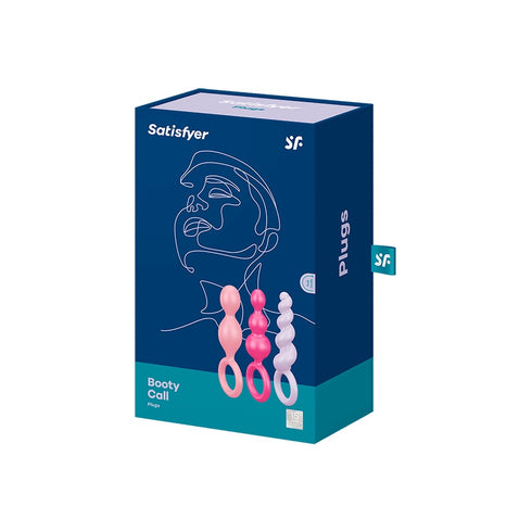 Satisfyer Booty Call Butt Plug Set