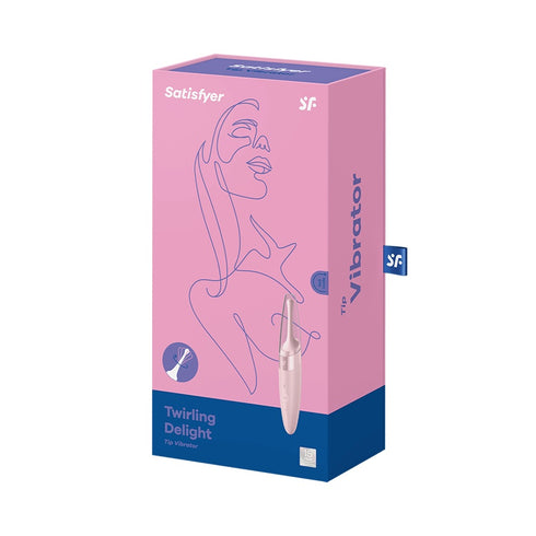 Satisfyer Twirling Delight Tip Vibrator