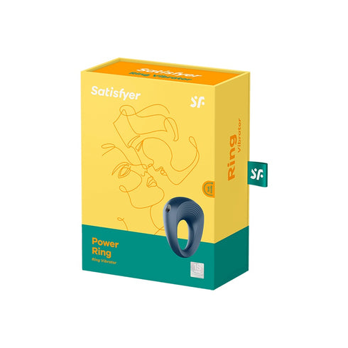 Satisfyer Power Vibrating Silicone Cock Ring