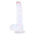 Migical Flute Realistic Dildo - Confetti