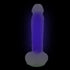 NVTOYS Luminous Silicon Dildo - 8.1 Inch