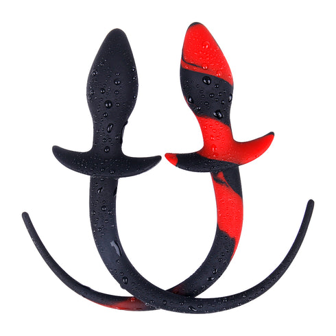 Migic Flute Evil Tail - Red/Black
