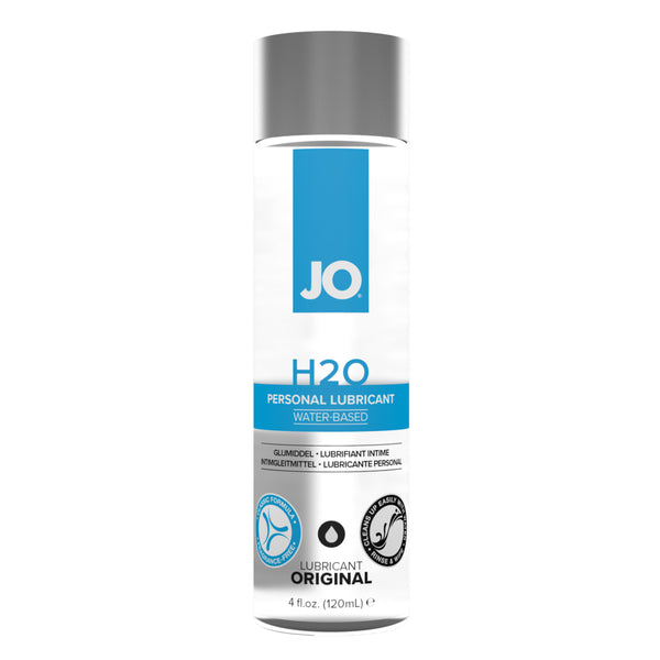 System Jo H2o Water Based Lubricant 120ml