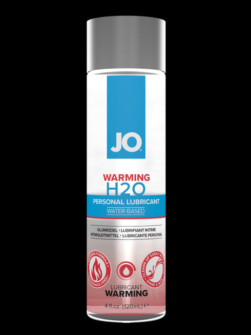 System Jo H2o Water Based Lubricant Warming - 120ml