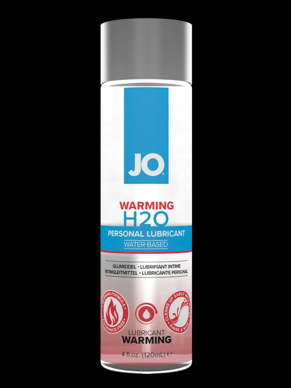 System Jo H2o Water Based Lubricant Warming - 120ml