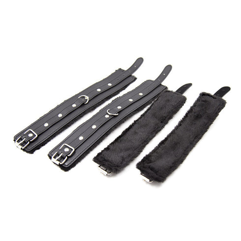 Seduction Series 4 Ways Hogtie Cuff Set