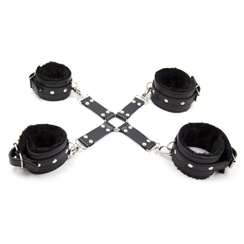 Seduction Series 4 Ways Hogtie Cuff Set
