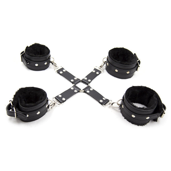 Seduction Series 4 Ways Hogtie Cuff Set