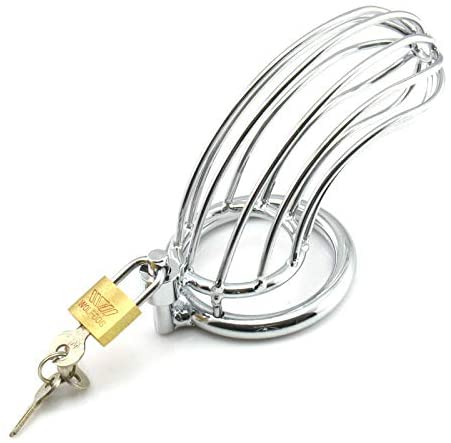 OMYHONEY Male Chastity Cage - Banana