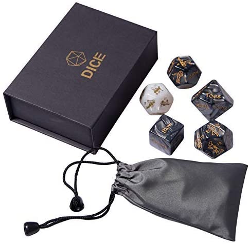 Lucky Sex Erotic Dice