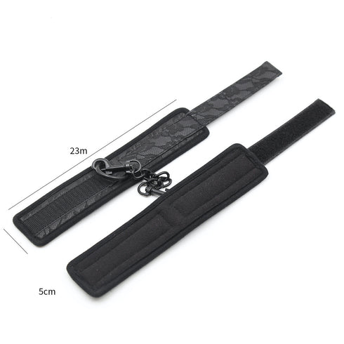 Seduction Series Lace Design Spreader Bar - Limited Edition