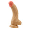 T-Buds The Angled Liquid Silicone Dildo - 7.5 Inch