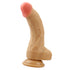 T-Buds The Angled Liquid Silicone Dildo - 7.5 Inch