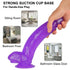 Daewoo Celtic Warriors Purple Dildo 10.4 Inch