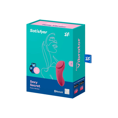 Satisfyer Sexy Secret - App Controlled panty Vibrator