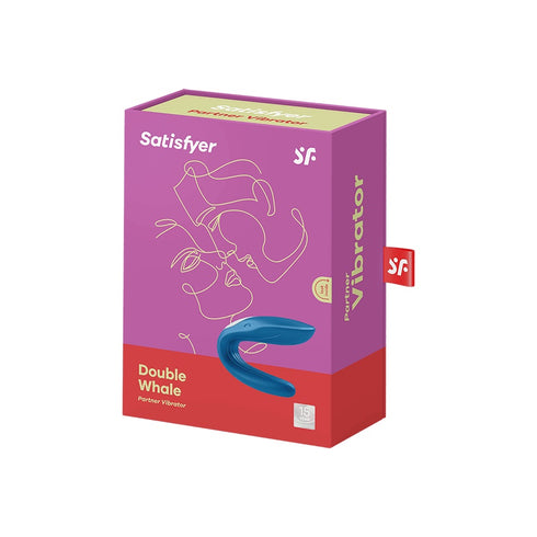 Satisfyer Partner Whale Couples Vibrator