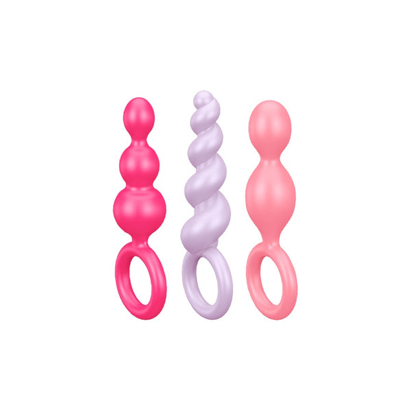 Satisfyer Booty Call Butt Plug Set