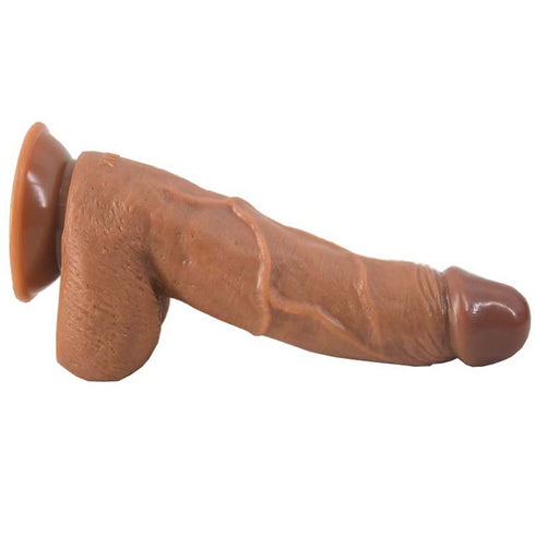 FAAK F6 REALISTIC DILDO 10 INCH - Tan