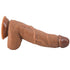 FAAK F6 REALISTIC DILDO 10 INCH - Tan