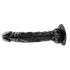 T-Buds Stallion Dildo with Suction Cup 9.95 Inch - Black