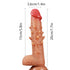 Daewoo Double Layer Silicon Dildo - Thorn