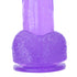 Daewoo Crystal Series Purple Dildo 8 Inch