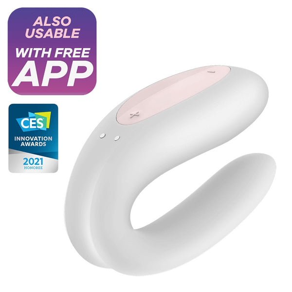 Satisfyer Double Joy - White