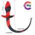 Migic Flute Evil Tail - Red/Black