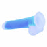 NVTOYS Luminous Silicon Dildo - 8.1 Inch