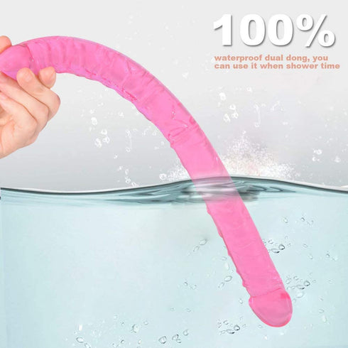 BAILE Double Dildo 17.7 Inch