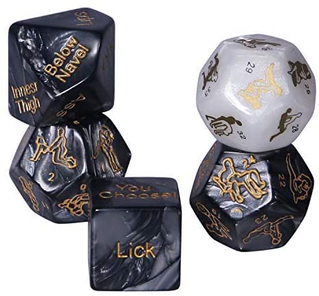 Lucky Sex Erotic Dice