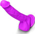 Cupid Love Perfect Purple Silicon Dildo - 7.5 Inch