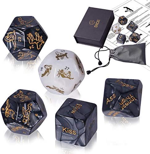 Lucky Sex Erotic Dice