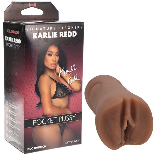 Signature Strokers Celebrity Girls Karlie Redd ULTRASKYN Pocket Pussy