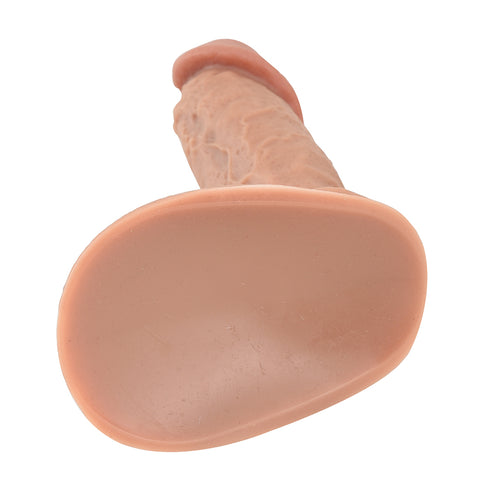 Daewoo Double Layer Silicon Dildo - Stretched Balls