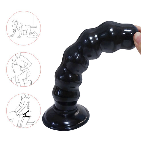 Migic Flute Butt Plug - Black