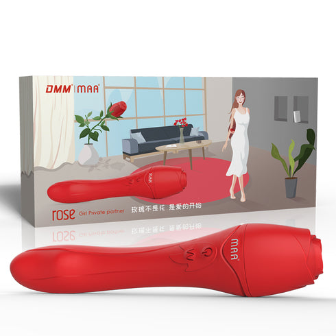 DMM Rose Smart Heated Vibrator