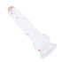 Migical Flute Realistic Dildo - Confetti