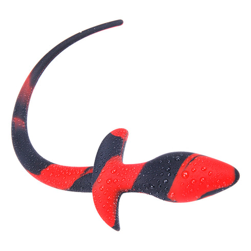 Migic Flute Evil Tail - Red/Black