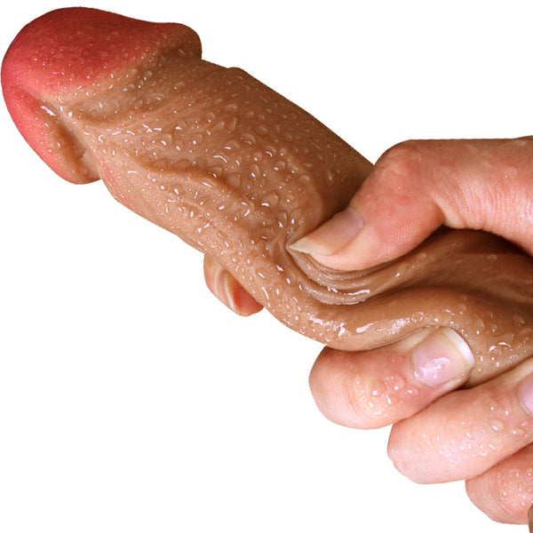 Silicon Realistic Dildo 8.25 Inch