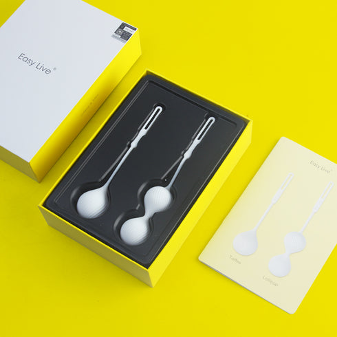 EASY LIVE Lollipop & Toffee Balls (Twin Pack)