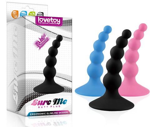 LOVETOY Ergonomic Anal Beads