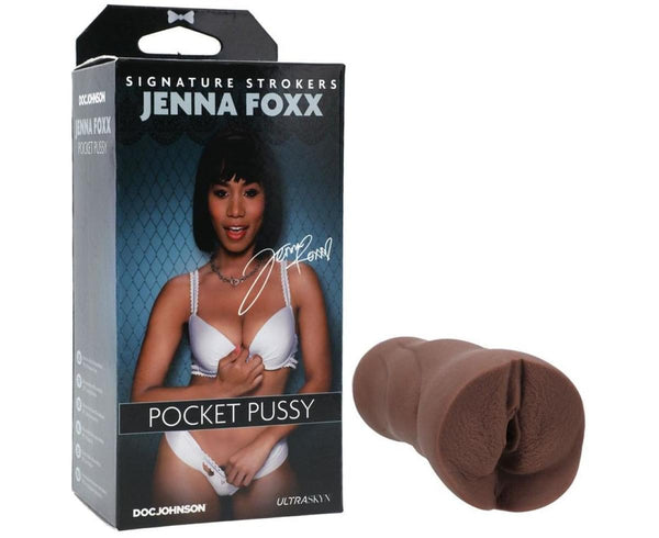 Signature Strokers Jenna Foxx ULTRASKYN Pocket Pussy